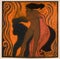 Woman in flames, Josef Maria AuchentallerÂ 